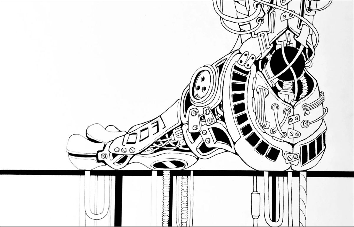 FEETのアート作品