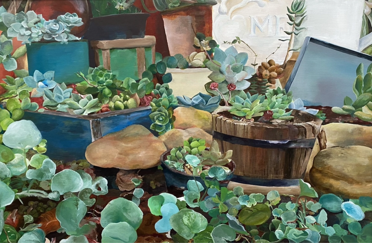 KOMOREBIのアート作品