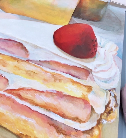 SHORTCAKEのアート作品