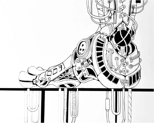 FEETのアート作品