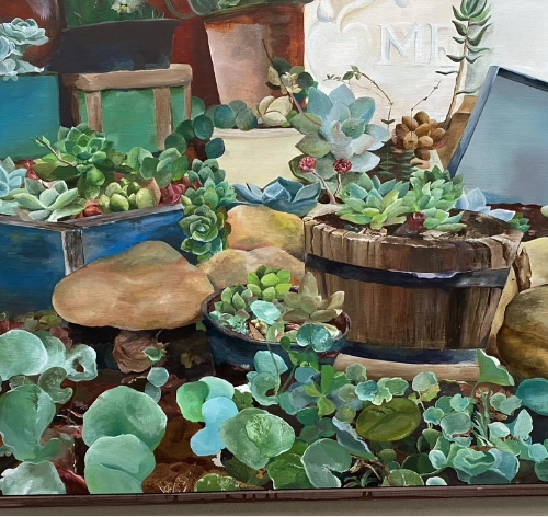 KOMOREBIのアート作品