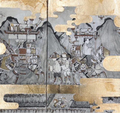 EDOのアート作品